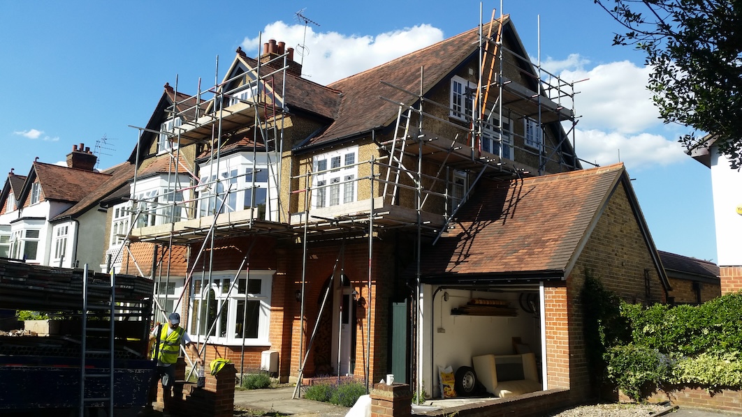 Scaffolding health and safety