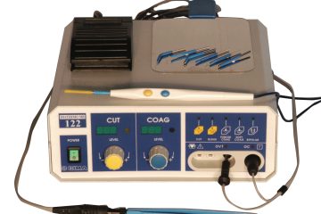 Electrocautery unit connector repair