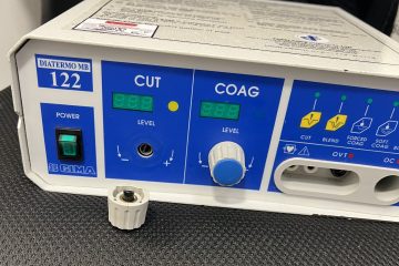 Electrocautery unit switch repair